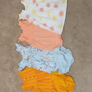 Baby Girls Dresses Bundle Size 12-18 Months